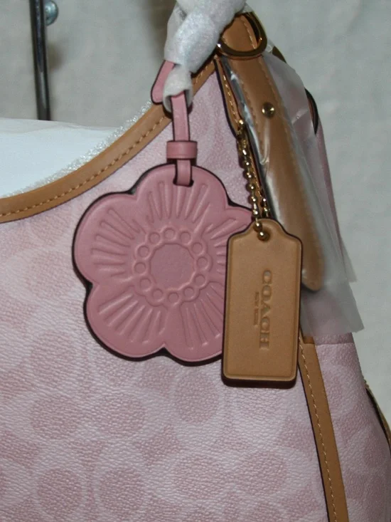 NWT Coach Erin Powder Pink Purse - Picture 3 of 6